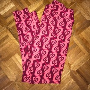 Lularoe Valentines Day leggings